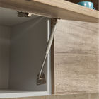 Melamine Modern Matte Acrylic Designs Modular Kitchen Cabinets
