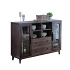 Home E1 Family Room Storage Cabinets Dining Room Table