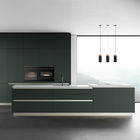 Cuisine MFC Panel PVC Kitchen Cabinets Complete Home Furniture Set
