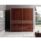 Customized Furniture Bedroom Modern Sliding Door Wardrobes Anti Scratch