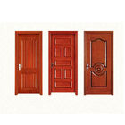 Entry Melamine Contemporary Interior Doors Standard Size Commercial